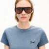 T-shirt ricamata “Kenzo Signature” in cotone T-shirt ricamata “Kenzo Signature” in cotone