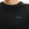 T-shirt ricamata “Kenzo Signature” in cotone T-shirt ricamata “Kenzo Signature” in cotone