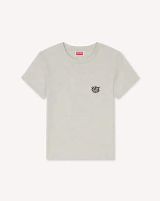 T-shirt ricamata “Kenzo Wild Tiger” in cotone
