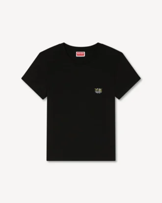 T-shirt ricamata “Kenzo Wild Tiger” in cotone