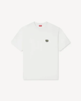 T-shirt ricamata “Kenzo Wild Tiger” in cotone