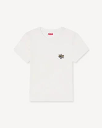T-shirt ricamata “Kenzo Wild Tiger” in cotone