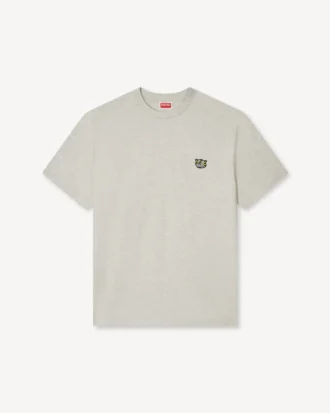 T-shirt ricamata “Kenzo Wild Tiger” in cotone