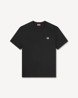 T-shirt ricamata “Kenzo Wild Tiger” in cotone