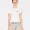 T-shirt ricamata “Kenzo Wild Tiger” in cotone T-shirt ricamata “Kenzo Wild Tiger” in cotone