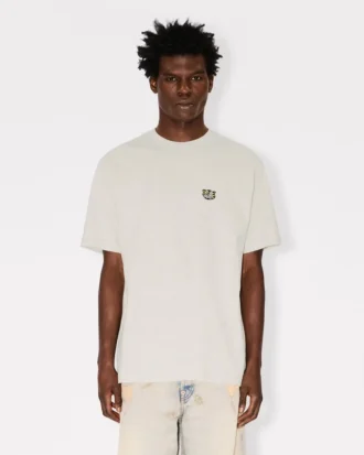 T-shirt ricamata “Kenzo Wild Tiger” in cotone