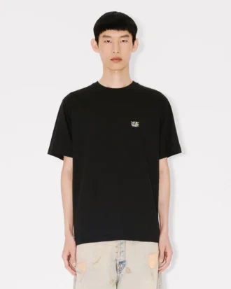 T-shirt ricamata “Kenzo Wild Tiger” in cotone