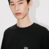 T-shirt ricamata “Kenzo Wild Tiger” in cotone T-shirt ricamata “Kenzo Wild Tiger” in cotone