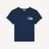 T-shirt slim fit con ricamo “Kenzo Paris Emblem” in cotone T-shirt slim fit con ricamo “Kenzo Paris Emblem” in cotone