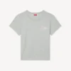 T-shirt slim fit con ricamo “Kenzo Paris Emblem” in cotone T-shirt slim fit con ricamo “Kenzo Paris Emblem” in cotone