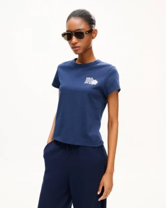 T-shirt slim fit con ricamo “Kenzo Paris Emblem” in cotone