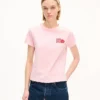T-shirt slim fit con ricamo “Kenzo Paris Emblem” in cotone T-shirt slim fit con ricamo “Kenzo Paris Emblem” in cotone