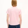 T-shirt slim fit con ricamo “Kenzo Paris Emblem” in cotone T-shirt slim fit con ricamo “Kenzo Paris Emblem” in cotone