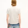 T-shirt slim fit con ricamo “Kenzo Paris Emblem” in cotone T-shirt slim fit con ricamo “Kenzo Paris Emblem” in cotone