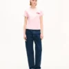 T-shirt slim fit con ricamo “Kenzo Paris Emblem” in cotone T-shirt slim fit con ricamo “Kenzo Paris Emblem” in cotone