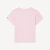 T-shirt slim fit con ricamo “Kenzo Paris Emblem” in cotone T-shirt slim fit con ricamo “Kenzo Paris Emblem” in cotone