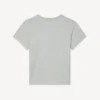 T-shirt slim fit con ricamo “Kenzo Paris Emblem” in cotone T-shirt slim fit con ricamo “Kenzo Paris Emblem” in cotone