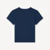 T-shirt slim fit con ricamo “Kenzo Paris Emblem” in cotone T-shirt slim fit con ricamo “Kenzo Paris Emblem” in cotone