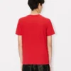 T-shirt slim in cotone con ricamo “Boke Flower” T-shirt slim in cotone con ricamo “Boke Flower”