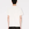 T-shirt slim in cotone con ricamo “Boke Flower” T-shirt slim in cotone con ricamo “Boke Flower”