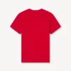 T-shirt slim in cotone con ricamo “Boke Flower” T-shirt slim in cotone con ricamo “Boke Flower”
