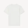 T-shirt slim in cotone con ricamo “Boke Flower” T-shirt slim in cotone con ricamo “Boke Flower”