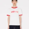 T-shirt slim in cotone “Kenzo Words” T-shirt slim in cotone “Kenzo Words”