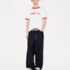 T-shirt slim in cotone “Kenzo Words” T-shirt slim in cotone “Kenzo Words”