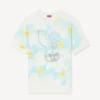T-shirt slim “Kenzo Cartoon” in cotone
