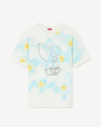 t shirt slim kenzo cartoon in cotone 1 1 330x413 - T-shirt slim "Kenzo Cartoon" in cotone