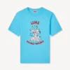T-shirt slim “Kenzo Cartoon” in cotone T-shirt slim “Kenzo Cartoon” in cotone