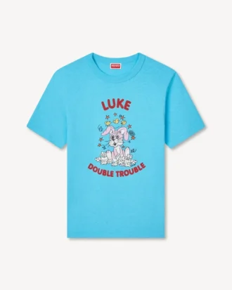 T-shirt slim “Kenzo Cartoon” in cotone