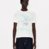 T-shirt slim “Kenzo Cartoon” in cotone