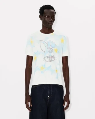 t shirt slim kenzo cartoon in cotone 2 1 330x413 - T-shirt slim "Kenzo Cartoon" in cotone