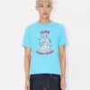 T-shirt slim “Kenzo Cartoon” in cotone T-shirt slim “Kenzo Cartoon” in cotone