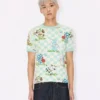 T-shirt slim “Kenzo Cartoon” in cotone