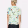 T-shirt slim “Kenzo Cartoon” in cotone