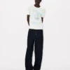 T-shirt slim “Kenzo Cartoon” in cotone