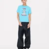 T-shirt slim “Kenzo Cartoon” in cotone T-shirt slim “Kenzo Cartoon” in cotone