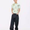 T-shirt slim “Kenzo Cartoon” in cotone