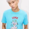 T-shirt slim “Kenzo Cartoon” in cotone T-shirt slim “Kenzo Cartoon” in cotone