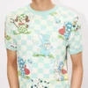 T-shirt slim “Kenzo Cartoon” in cotone