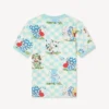 T-shirt slim “Kenzo Cartoon” in cotone