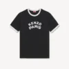 T-shirt slim “Kenzo Paris Emblem” in cotone T-shirt slim “Kenzo Paris Emblem” in cotone