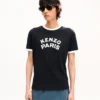 T-shirt slim “Kenzo Paris Emblem” in cotone T-shirt slim “Kenzo Paris Emblem” in cotone