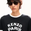 T-shirt slim “Kenzo Paris Emblem” in cotone T-shirt slim “Kenzo Paris Emblem” in cotone