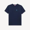 T-shirt slim ricamata “Kenzo Tulip” in cotone T-shirt slim ricamata “Kenzo Tulip” in cotone