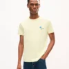 T-shirt slim ricamata “Kenzo Tulip” in cotone T-shirt slim ricamata “Kenzo Tulip” in cotone