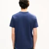 T-shirt slim ricamata “Kenzo Tulip” in cotone T-shirt slim ricamata “Kenzo Tulip” in cotone