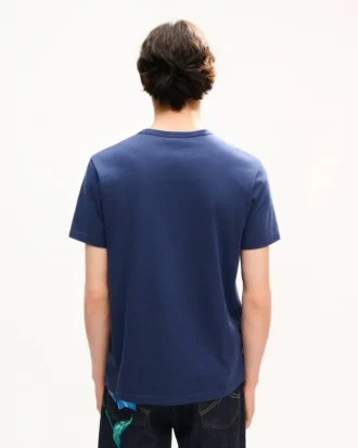 T-shirt slim ricamata “Kenzo Tulip” in cotone